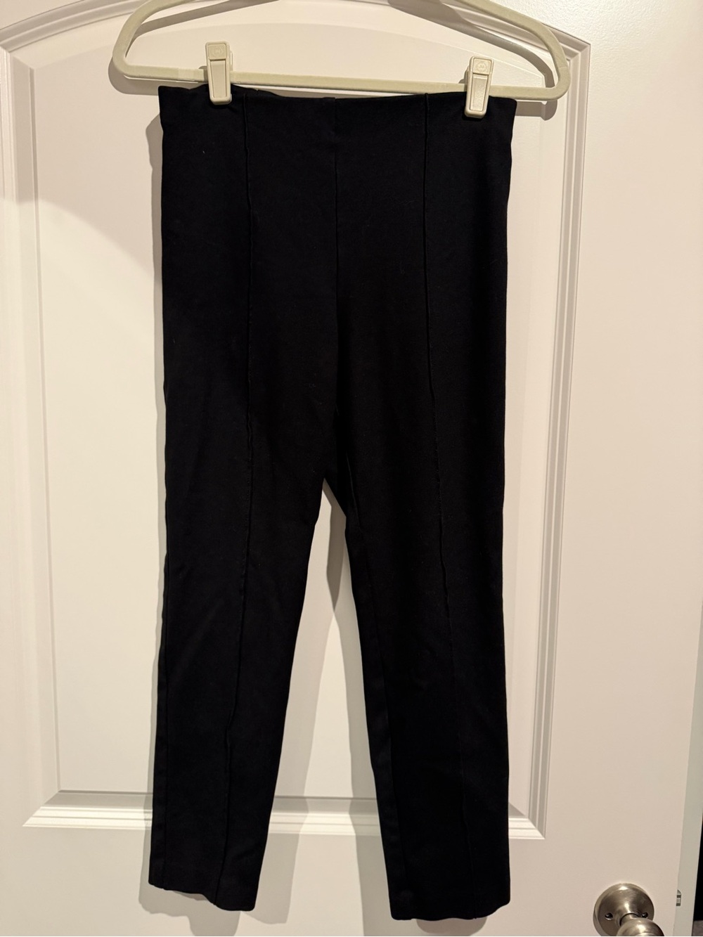 Banana Republic Black Slim High-Rise Pants